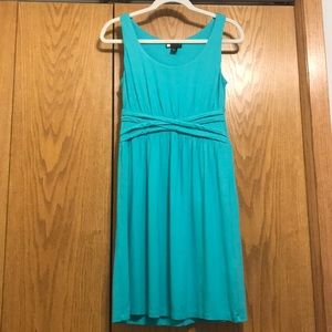 Stretchy Turquoise Dress